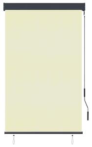 Venkovní roleta 100 x 250 cm krémová