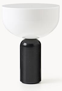 Malá přenosná stolní LED lampa z mramoru Kizu, stmívatelná