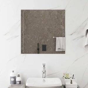 Koupelnové zrcadlo s LED osvětlením 60 x 60 cm