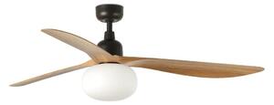 FARO 34360WT-11L-Str. vent. OUTWOOD L 1xE27/15W hnědá/černá pr.150 cm WT IP44+DO