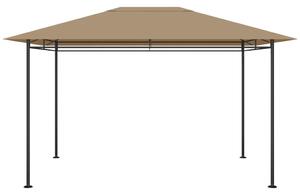 Altán 384x281x270 cm taupe 180 g/m²