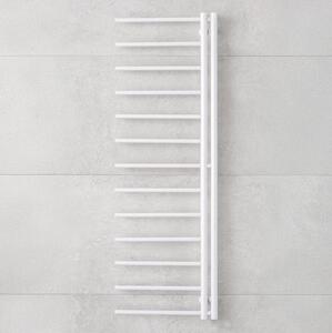 P.M.H. AP2W-L - Koupelnový žebříkový radiátor APOLLO 346W 150 cm pravá/bílá