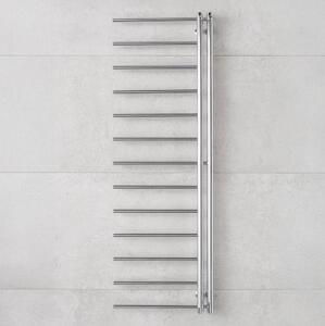 P.M.H. AP2C-L-Koupelnový žebříkový radiátor APOLLO 219W 150 cm levá/lesklý chrom
