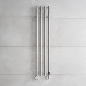P.M.H. MO1SS-L - Elektrický sušák na ručníky MONA 93W/230V 153,3 cm IP44 nerez