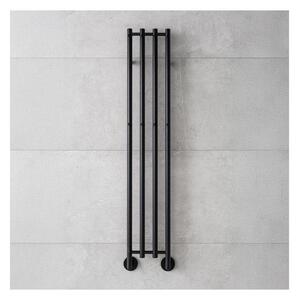 P.M.H. MO1B-RK - Elektrický sušák na ručníky MONA 93W/230V 153,3 cm IP44 černá