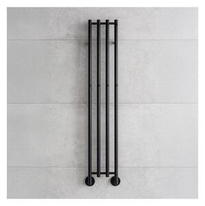 P.M.H. MO1B-R - Elektrický sušák na ručníky MONA 93W/230V 153,3 cm IP44 černá