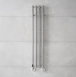 P.M.H. MO1SS-LK - Elektrický sušák na ručníky MONA 93W/230V 153,3 cm IP44 nerez