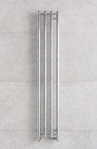 P.M.H. R2C - Koupelnový žebříkový radiátor ROSENDAL 350W 150 cm lesklý chrom