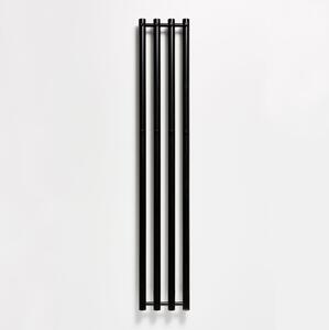 P.M.H. R2B - Koupelnový žebříkový radiátor ROSENDAL 350W 150 cm černá