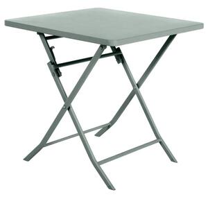 Hesperide skládací kovový zahradní stůl Greensboro 70x70x71cm olivový