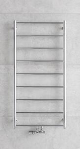 P.M.H. NS4C-M - Koupelnový žebříkový radiátor NAAS 222W 121 cm lesklý chrom
