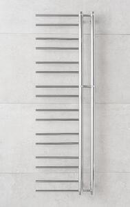 P.M.H. T2C-L - Koupelnový žebříkový radiátor THEIA 352W 154 cm levá/lesklý chrom
