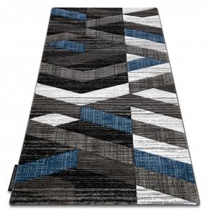 Dywany Lusczow Kusový koberec ALTER Bax pruhy modrý