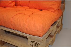 Sada polstrů na paletový nábytek - oranžový MELÍR