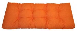 Opěradlový polstr na paletu 120x50 cm - oranžový melír