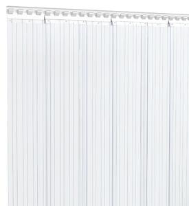 Závěs do dveří průhledný 200 mm x 1,6 mm 50 m PVC