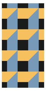 Tapeta - Barevná geometrická abstrakce I