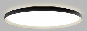 Led2 Stropní LED svítidlo MOON pr.80cm, CCT 2700/3000/4000K, 76+12W, CRI90 Barva: Černá/champagne, Teplota světla: 2700/3000/4000K, Stmívání, řízení: TRIAC (on/off)