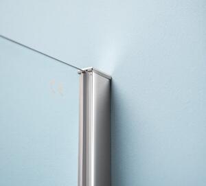 Polysan EASY LINE boční stěna 700mm, čiré sklo