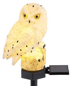Globo 33874 - LED Solární svítidlo SOLAR LED/0,06W/3V IP44 sova