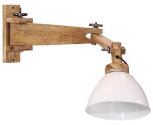 Nástěnná lampa 25 W bílá E27