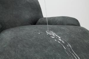 DekorTextil Potah elastický na celou židli Estivella (odolný proti skvrnám) - tmavě šedý (2 ks)