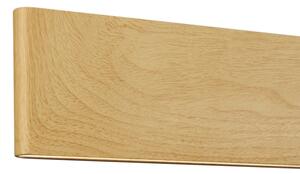 Brilagi - LED Stm. lustr na lanku SLIMLINE LED/40W/230V 3000-6000K dekor dubu+DO
