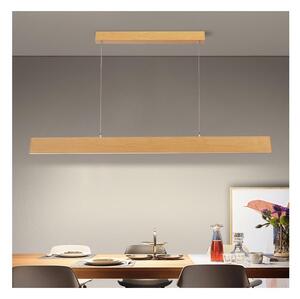 Brilagi - LED Stm. lustr na lanku SLIMLINE LED/40W/230V 3000-6000K dekor dubu+DO