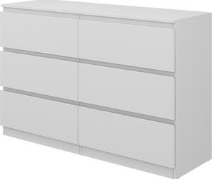 Komoda Vicco Calisto Bílá 39 x 78.5 cm, Model 41289