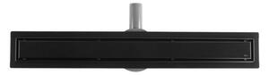 REA-G7803 - Odtokový žlab NEOX PRO 80 cm nerezová ocel/černá