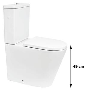 WC kombi komplet SAT Brevis vario odpad SATBRE32