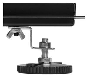 REA-G7803 - Odtokový žlab NEOX PRO 80 cm nerezová ocel/černá