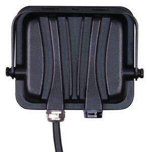 LED Venkovní reflektor MILKY LED/20W/230V 4000K IP65 černá