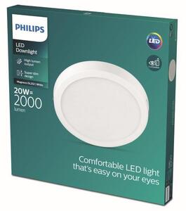 Philips 8719514328754 Magneos Slim DL252 stropní svítidlo LED D283mm 20W/2000lm 2700K bílá