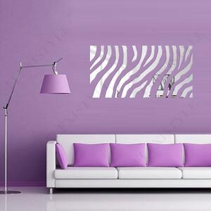 Akrylové dekorační zrcadlo FLEXI Zebra I203