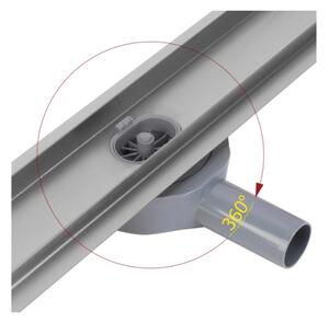 REA-G5807 - Odtokový žlab NEOX PRO 60 cm nerezová ocel