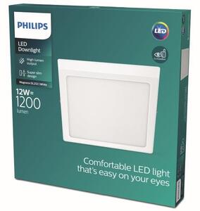 Philips 8719514328716 Magneos Slim DL252 stropní svítidlo LED 12W/1200lm 2700K bílá