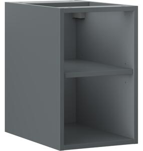 Mexen Box-A, otevřená skříňka s policí 30 cm, grafitová matná, 91AX2-0300-470-0-66