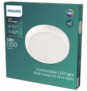 Philips 8719514328846 Magneos Slim DL252 stropní svítidlo LED D210mm 12W/1350lm 4000K bílá