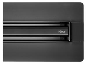 REA-G2710 - Odtokový žlab NEOX SLIM 80 cm nerezová ocel/černá