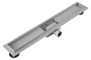 REA-G2502 - Odtokový žlab NEOX 70 cm nerezová ocel