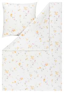 POVLEČENÍ, interlock jersey, oranžová, 140/200 cm Estella - Povlečení