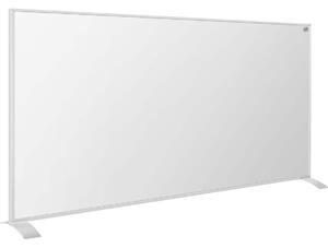 Nedis HTIP700WTW - Infr. topný panel 700W/230V/1xCR2025 120x62 cm WT IP44 + DO