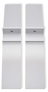 Nedis HTIP350WTW - Infr. topný panel 350W/230V/1xCR2025 59,8x62 cm WT IP44 + DO
