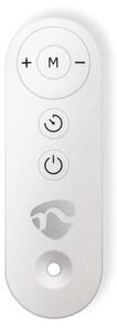 Nedis HTIP350WTW - Infr. topný panel 350W/230V/1xCR2025 59,8x62 cm WT IP44 + DO