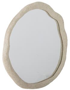 Přírodní závěsné zrcadlo Bloomingville Cillia 38 x 41 cm
