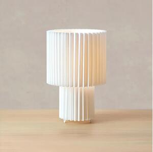Markslöjd 108895 - Stolní lampa CATIS 1xE27/60W/230V 32 cm bílá