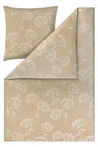 POVLEČENÍ, interlock jersey, pískové barvy, 140/200 cm Estella - Povlečení