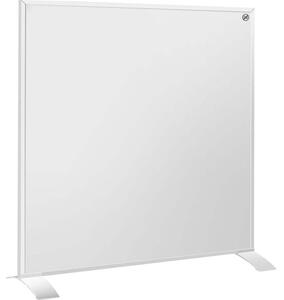 Nedis HTIP350WTW - Infr. topný panel 350W/230V/1xCR2025 59,8x62 cm WT IP44 + DO