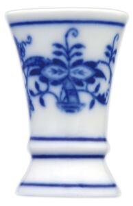 Český porcelán Cibulák Váza mini 1213 4,5 cm